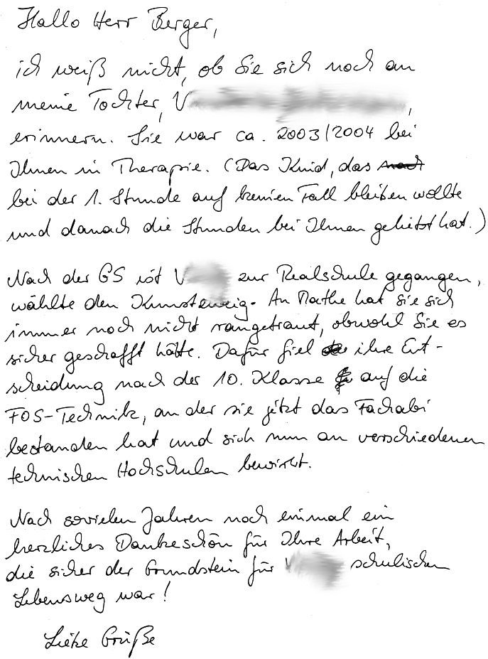 Kopie eines Eltern-Briefes vom 2013
