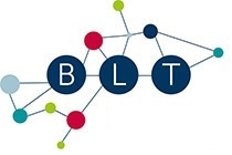 Logo des BLT (Berufsverband für Lerntherapeuten*innen)