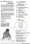 Minibild: Journal 'Kopf und Zahl', 1. Ausgabe, 2003, Auszug: Aus Fehlern lernen …
