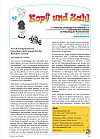 Minibild: Journal 'Kopf und Zahl', 42. Ausgabe